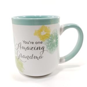 You're One Amazing Grandma Ceramic Coffee Tea Mug